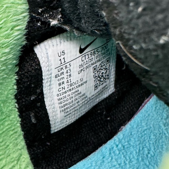 Nike Air Force 1 Solar Flare Atomic Pink Size 11 - Picture 9 of 9